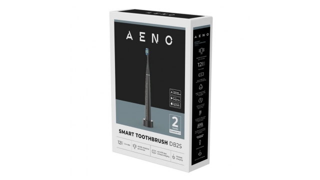 AENO ADB0002S Sonische Smart Elektrische Tandenborstel Zwart