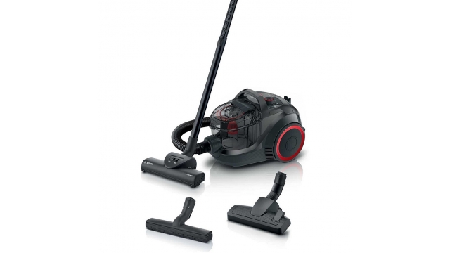 Bosch BGS21POW2 ProPower Serie 4 Stofzuiger 2L 750W Zwart/Rood