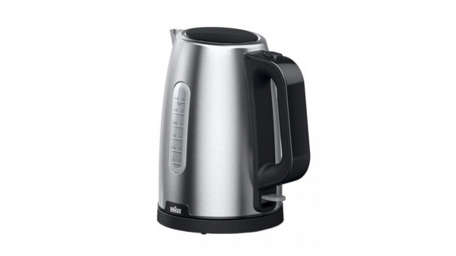 Braun WK1500BK PurShine Waterkoker 1.7L 2200W RVS/Zwart