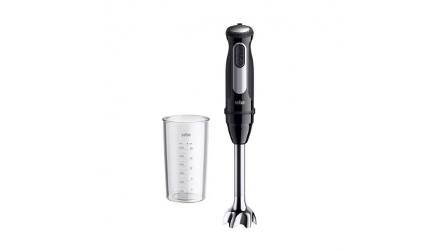 Braun MQ55.001M MultiQuick 5 Pro Staafmixer Zwart/Zilver