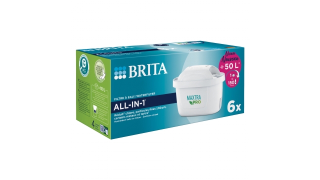 Brita Waterfilterpatronen 6 Stuks