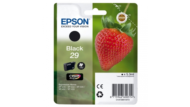 Epson T298140 Origineel Zwart 5,3ml