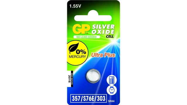 GP Batteries Gp Knoopcel Zilver D357/sr44