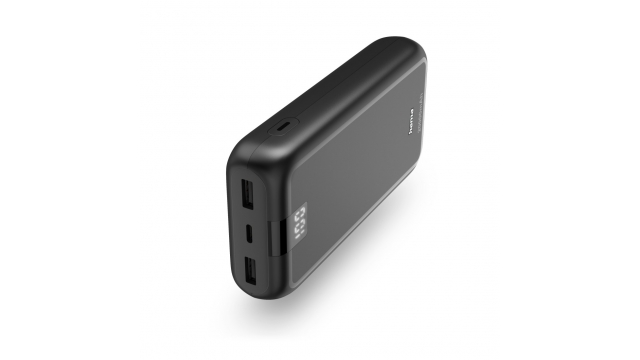 Hama Power Pack Performance 20 20000mAh 3 Uitgangen: USB-C 2x USB-A Antr.