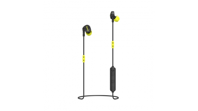 Hama Bluetooth®-koptelefoon Freedom Athletics II In-ear Microfoon Zwart