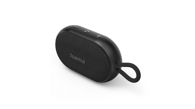 Hama Buddy 3.0 Bluetooth Speaker Waterdicht IPX7 6W Zwart