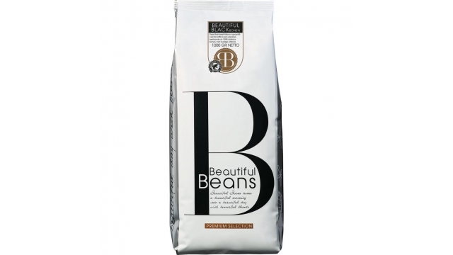 Kangaro G-150102 Beautiful Beans Black Koffiebonen 1kg