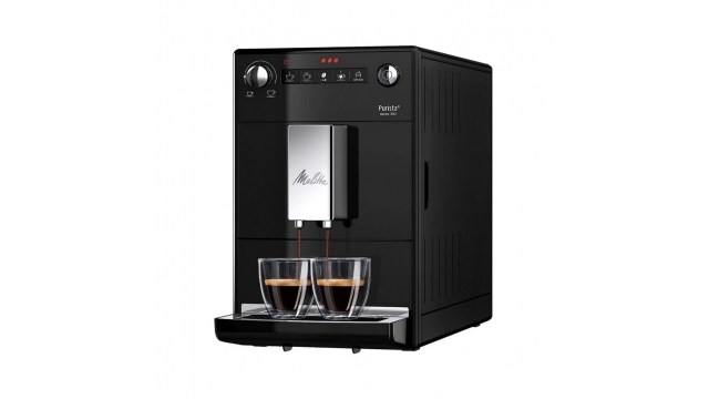 Melitta F230-002 Purista Pure Espressomachine Zwart