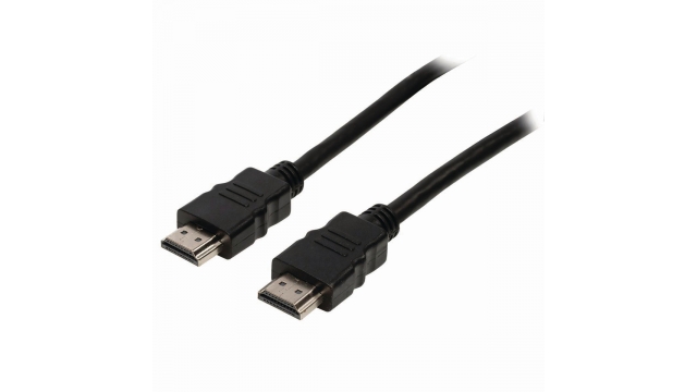 Nedis CVGB34000BK75 High Speed ​​hdmi™-kabel Met Ethernet Hdmi™ Connector Hdmi™ Connector 4k@30hz Arc 10.2 Gbps 7.50 M Rond Pvc Zwart Blister