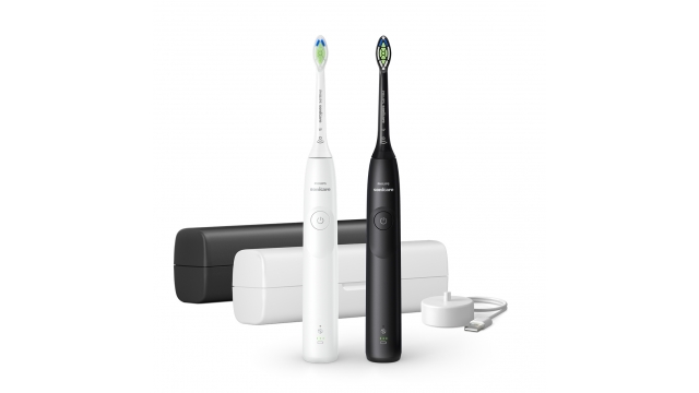 Philips HX7109/01 Sonicare 5300 Series Elektrische Tandenborstels Wit/Zwart