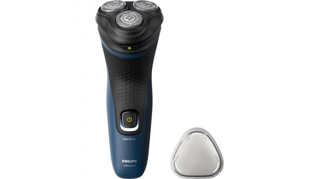 Philips S1151/00 (E) Wet and Dry Scheerapparaat Blauw/Zwart