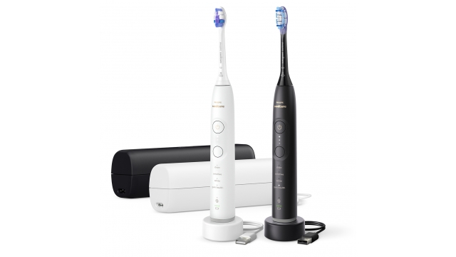 Philips HX7429/02 Sonicare 7100 Series Elektrische Tandenborstels Zwart/Wit