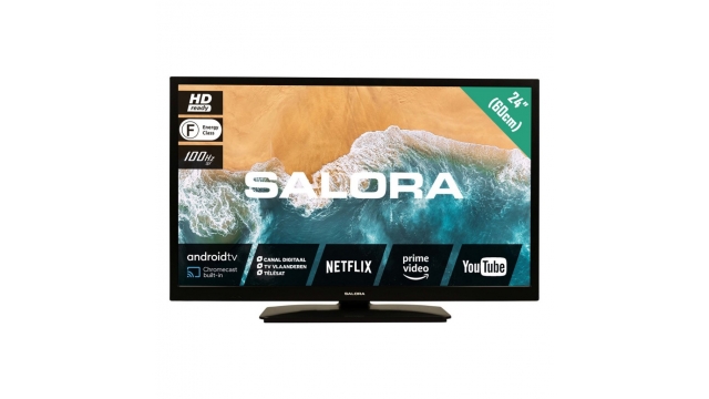 Salora 24MBA300 HD Smart TV 60 cm Zwart