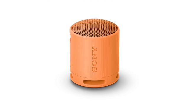 Sony SRSXB100D.CE7 Draagbare Bluetooth Speaker Oranje