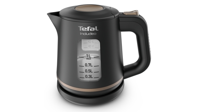 Tefal KI5338 Includeo Waterkoker 1L 1800W Zwart