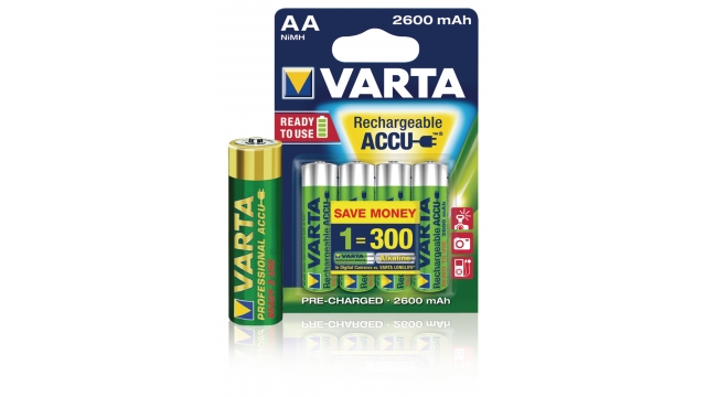 Varta VARTA-5716B Oplaadbare Nimh Batterij Aa 1.2 V 2500 Mah 4-blister