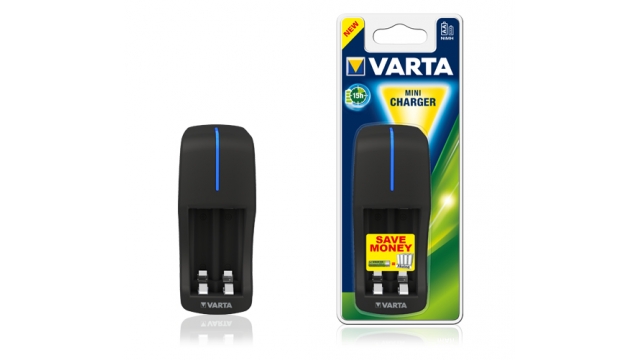 Varta Mini Charger 800 mAh Batterijlader