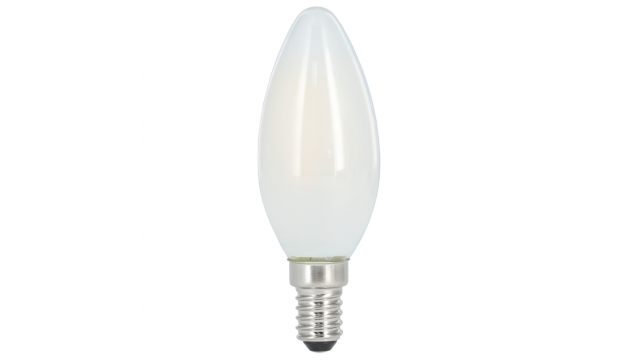 Xavax Led-gloeidraad E14 470lm Verv. 40W Kaars Warm Wit Mat RA90 Dimbaar